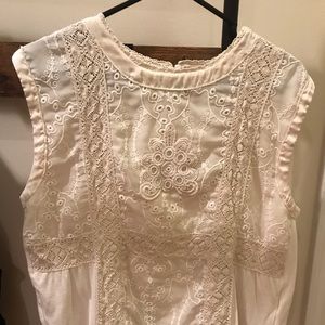 Ivory Tiny brand blouse
